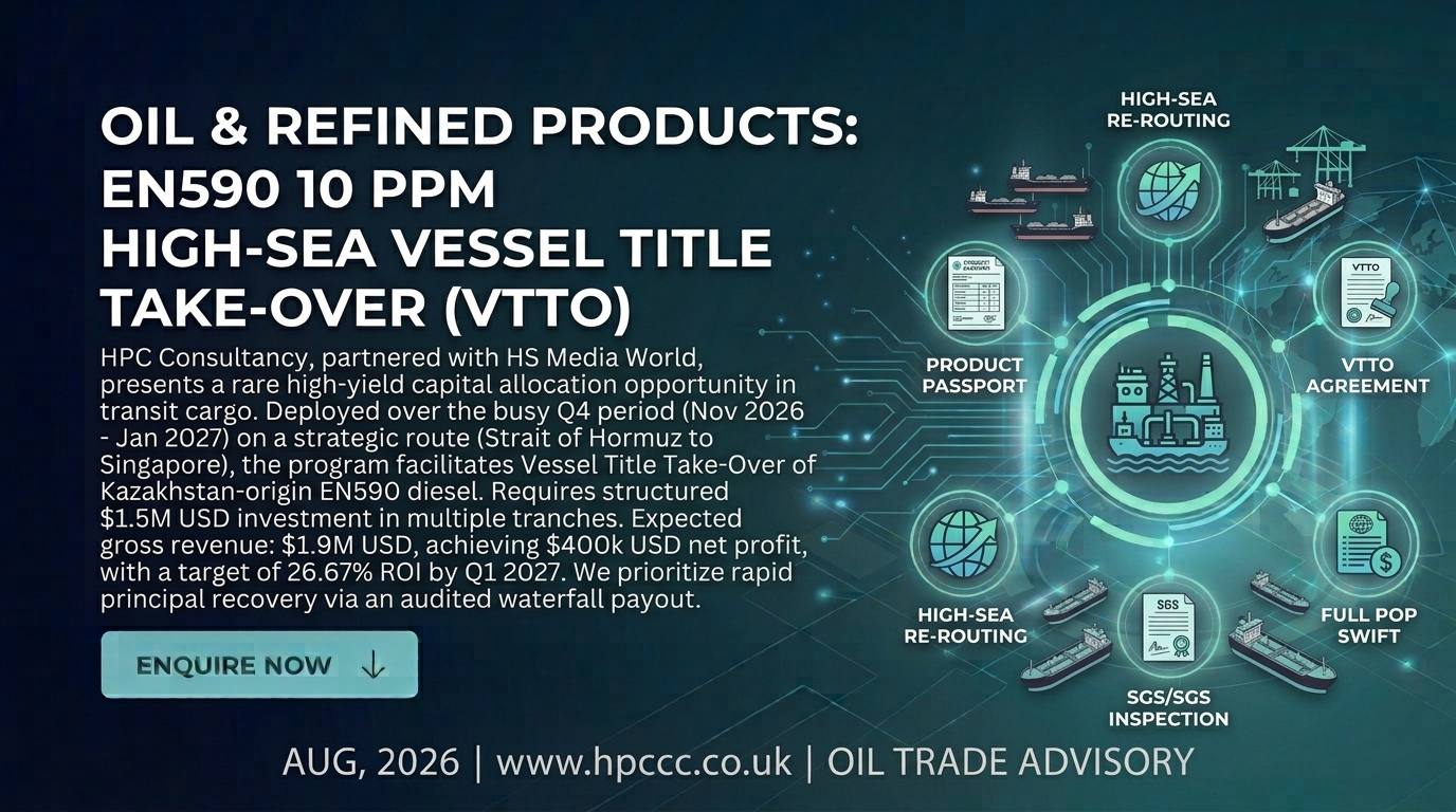 A Guide to Vessel Title Take-Over (VTTO) Deals, Indonesia Energy Classifications, and Strategic Logistics