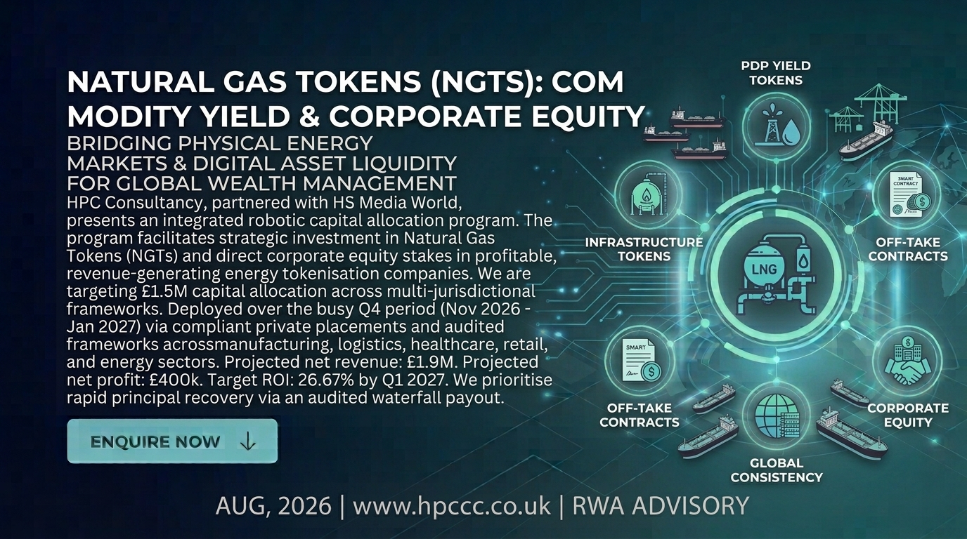 Natural Gas Tokens: Bridging Real-World Assets and On-Chain Commodity Yield with Indonesia