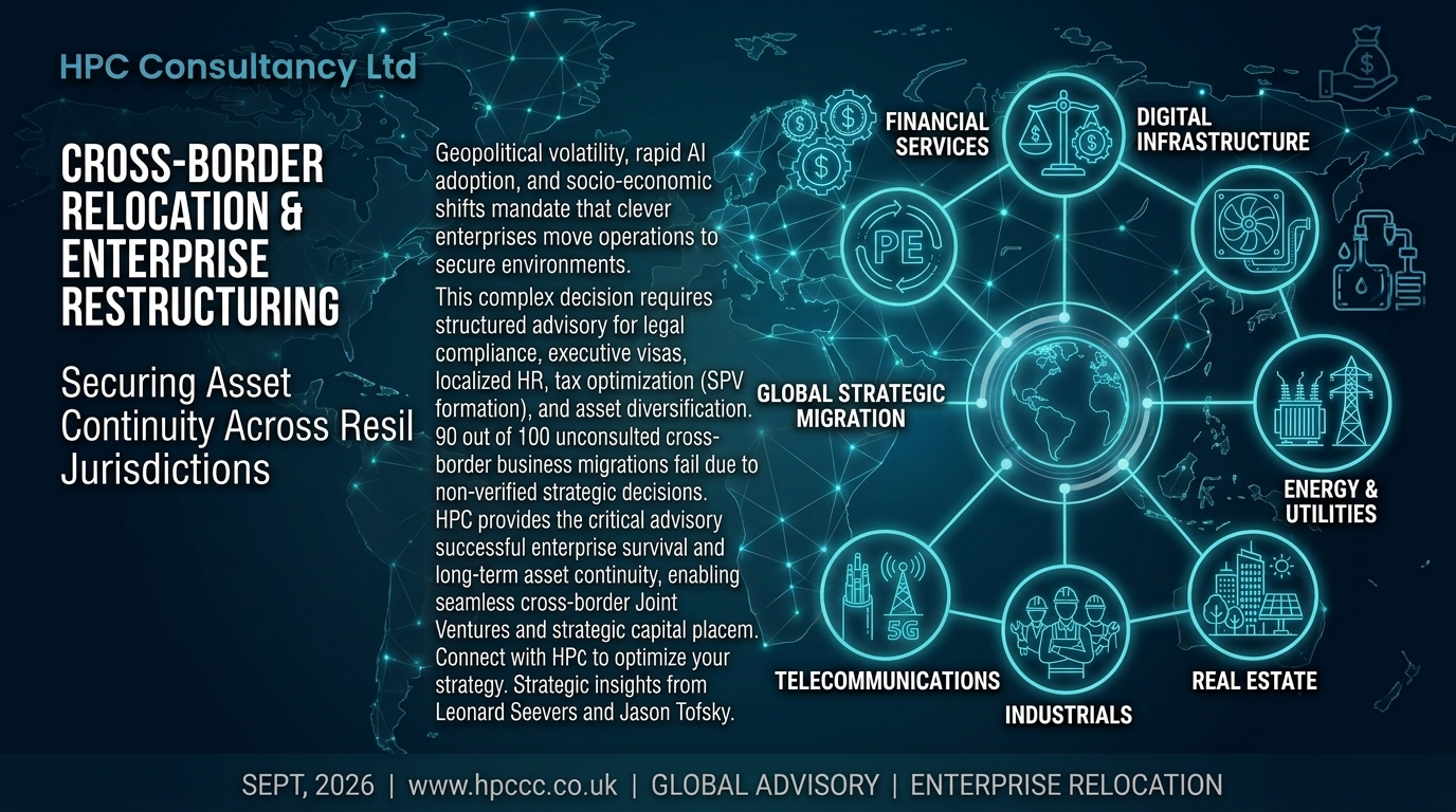 Strategic Business Relocation from Indonesia and Cross Border Advisory
