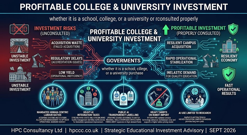 Profitable College/University Investment Indonesia
