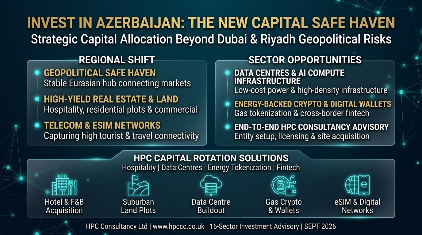 Why Azerbaijan is Emerging as the Primary Safe Haven for Indonesia investors