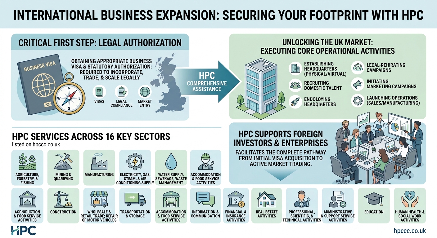 Establishing Indonesia Business Operations and Securing Business Visa Compliance