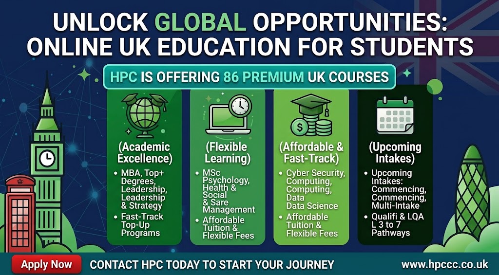 Unlock Global Opportunities: Online UK Education for Indonesia Students