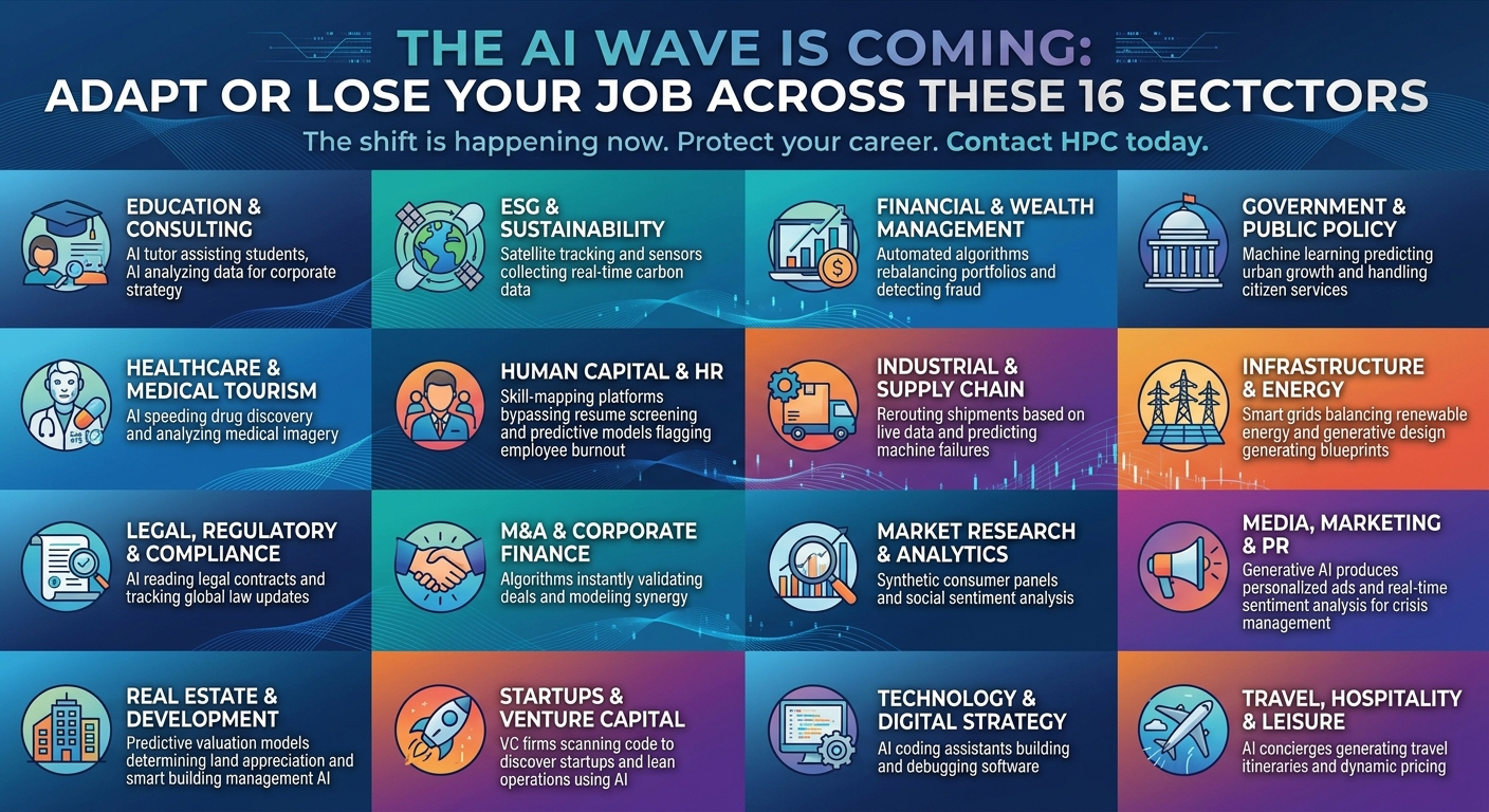 The AI Wave is Coming Indonesia: Adapt or Lose Your Job Across These 16 Sectors
