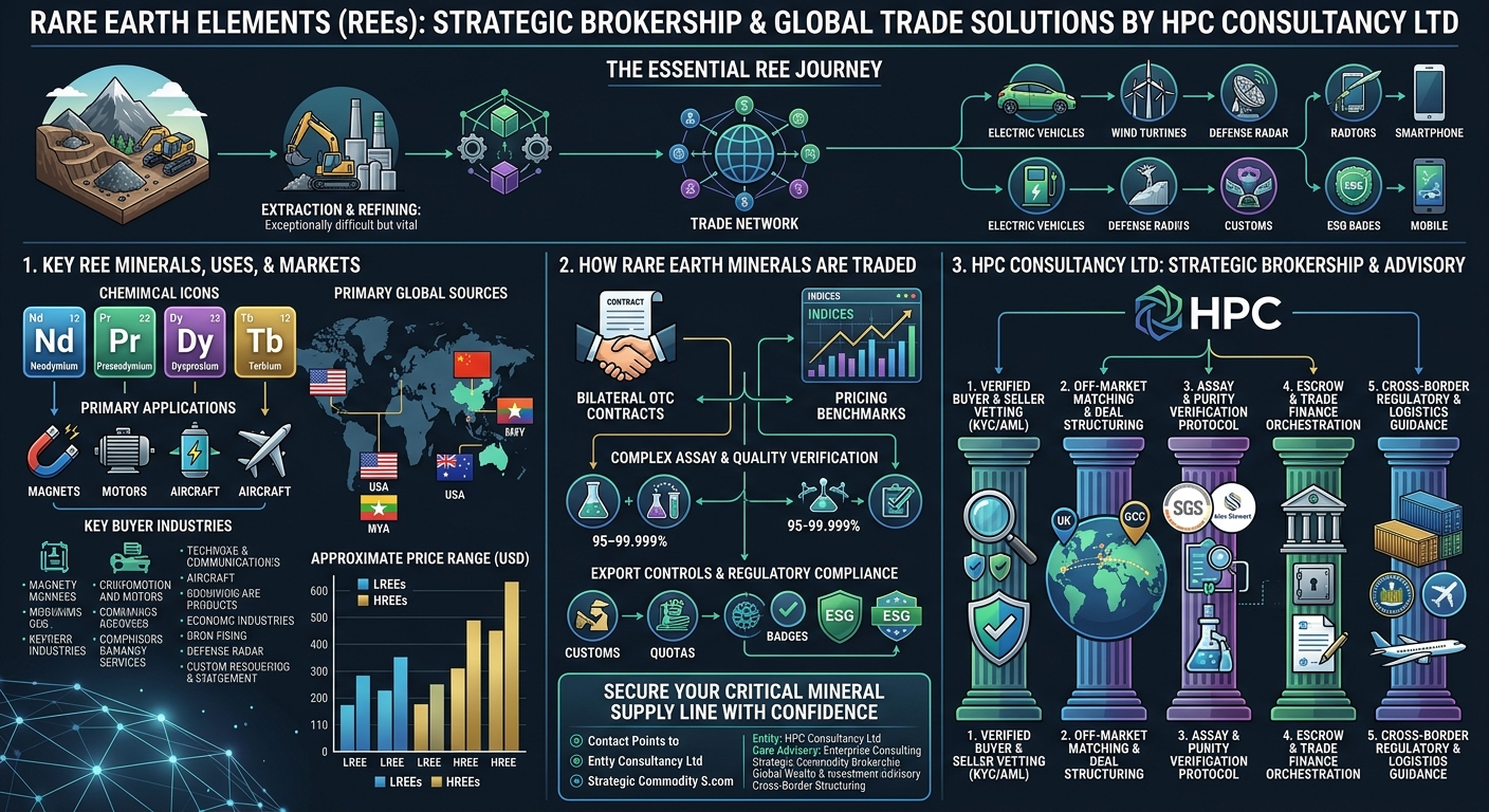 Rare Earth Elements, Indonesia Sourcing, and Strategic Brokership