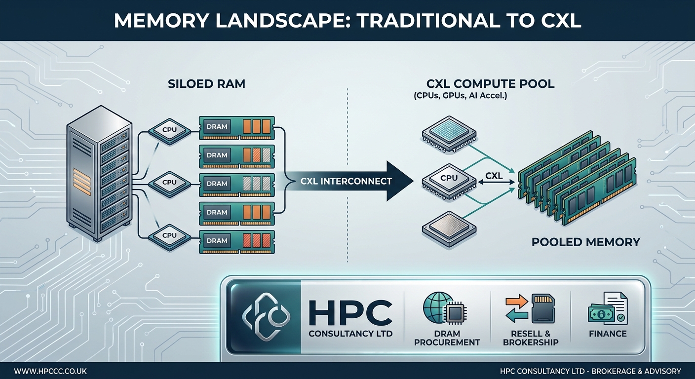 DRAM, CXL Architecture, and High-Performance Memory Indonesia
