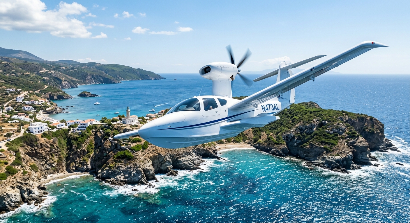 HPC Expands Aviation Portfolio with Seawind 4-Seat Amphibian Aircraft Indonesia
