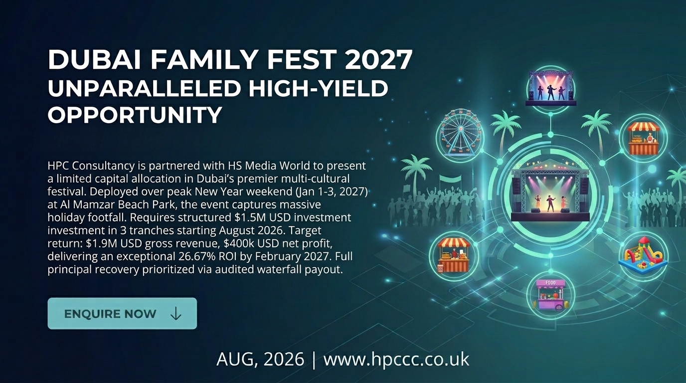 Prime Gulf Investment Opportunity for Investors in Indonesia: Dubai Family Fest (Season 1)
